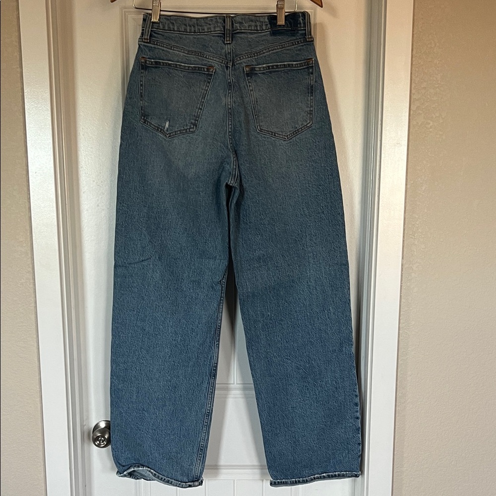Abercrombie & Fitch the 90s baggy ultra high rise jeans - Picture 3 of 9